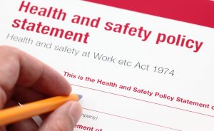 Health and safety policy statement.